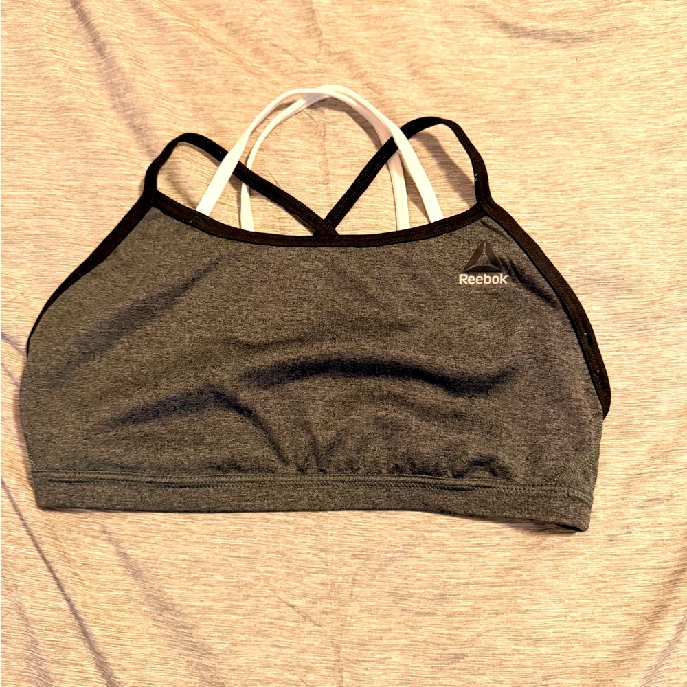 Reebok sports bra